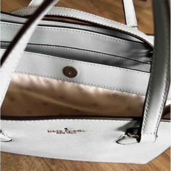 Baby blue Kate Spade purse - Picture 2 of 3